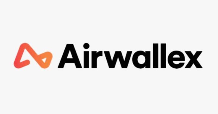 Airwallex logo, a US business bank we submit anonymous LLC applications to